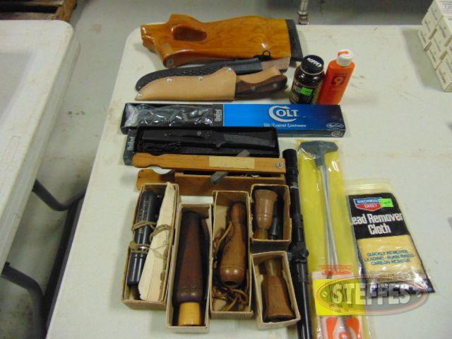 Misc. knives, misc. duck and goose calls_1.jpg